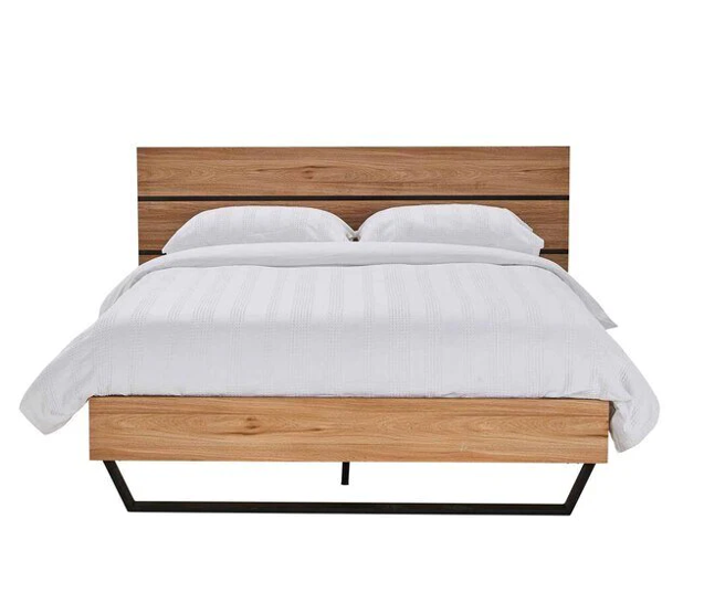 Bright Queen Bed