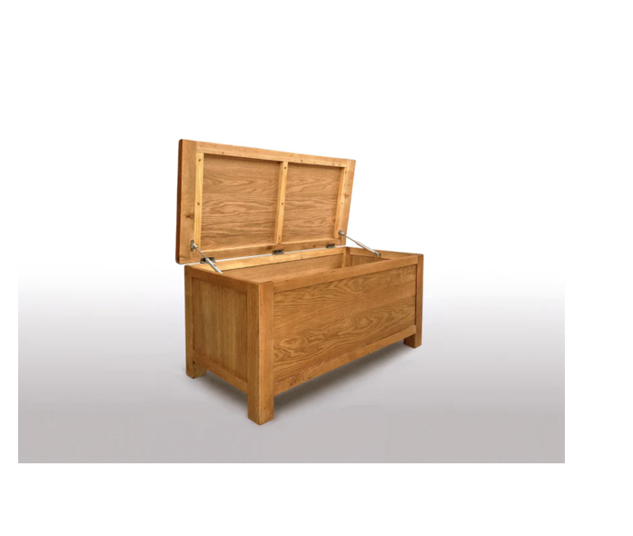 Richmond Oak Blanket Box