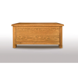 Richmond Oak Blanket Box
