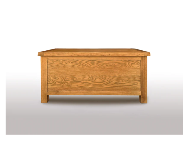 Richmond Oak Blanket Box