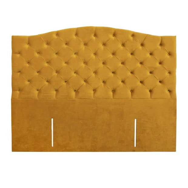 Athens Tufted Curved Headboard