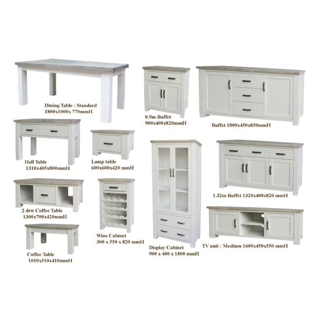 Acacia Display Unit