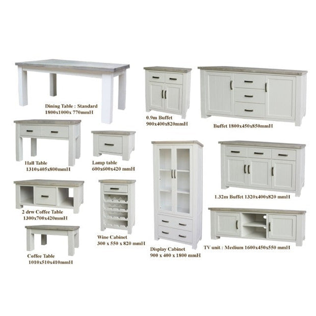 Acacia Display Unit