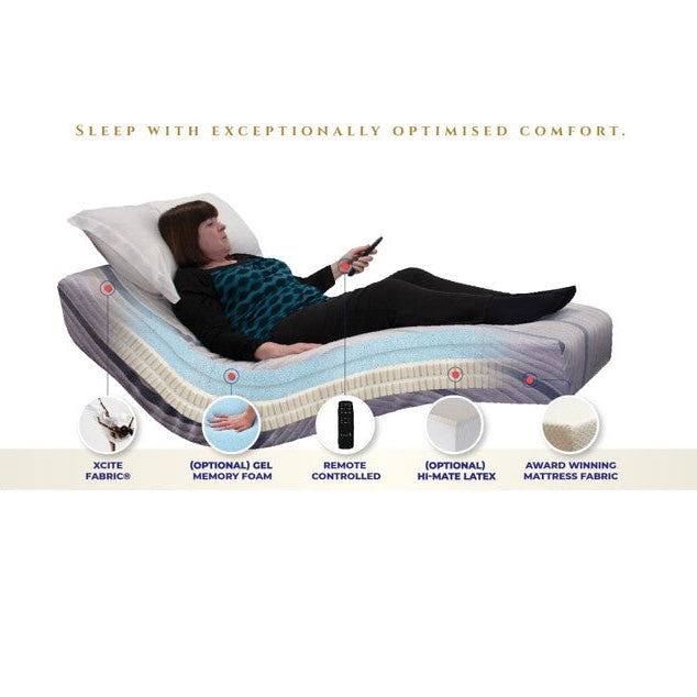 E-Comfort Adjustable Bed