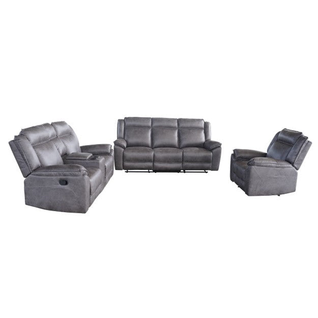 Captain 3+2+1 Recliner Lounge Suite Grey