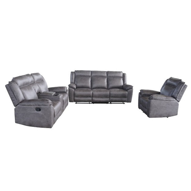 Captain 3+2+1 Recliner Lounge Suite Grey