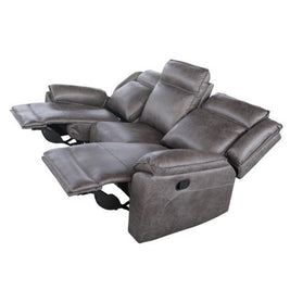 Captain 3+2+1 Recliner Lounge Suite Grey
