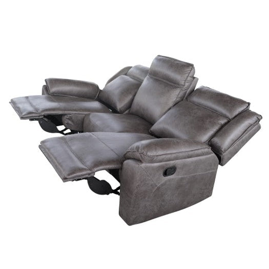 Captain 3+2+1 Recliner Lounge Suite Grey