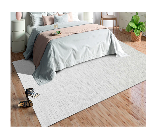 Nomad Collection Rug | Belgian Made Polyester Rug with Gabbeh-Inspired ...