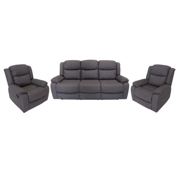 George Recliner Couch Set