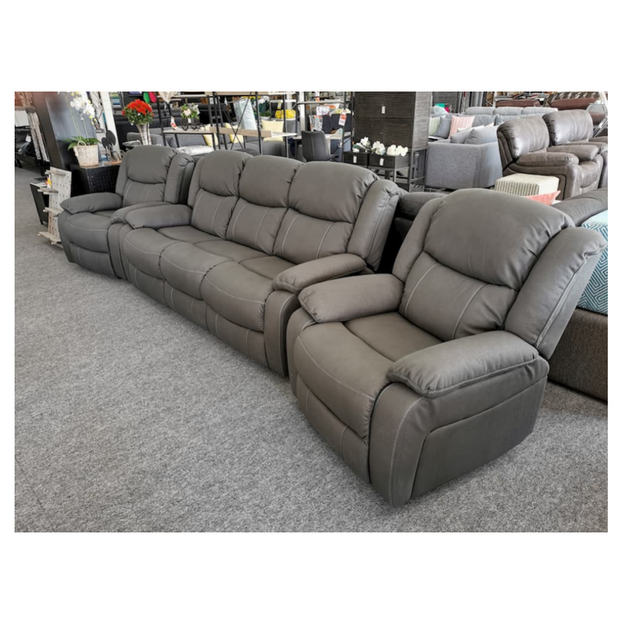 George Recliner Couch Set