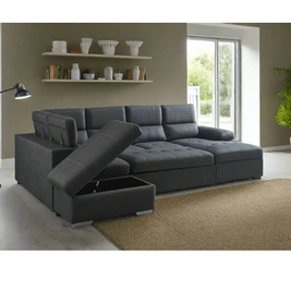 Luminor Lounge Suite Sofabed with ottoman