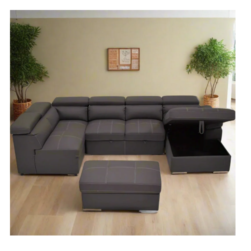Luminor Lounge Suite Sofabed with ottoman