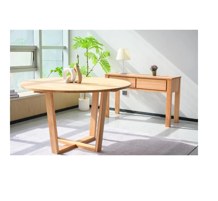 Della 1.3m Round Dining Table