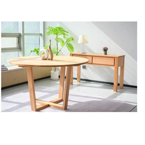 Della 1.3m Round Dining Table