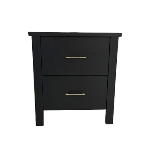 Tina 2 Drw Bedside Table