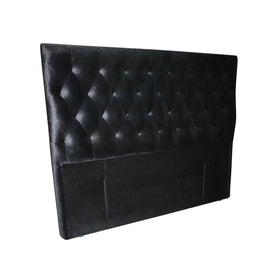 Setta velvet headboard