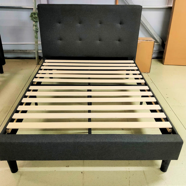 Shirley Fabric Basic Bedframe