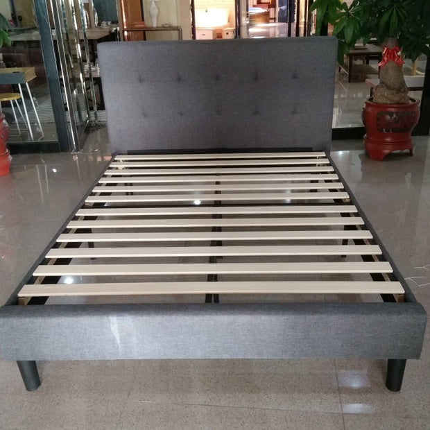 Shirley Fabric Basic Bedframe