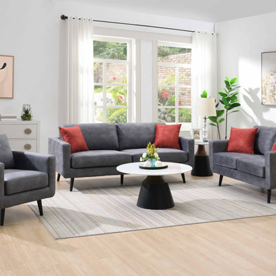 LILY 3+2+1 Seater Set