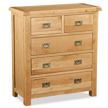 Richmond 5 Drawer Tallboy