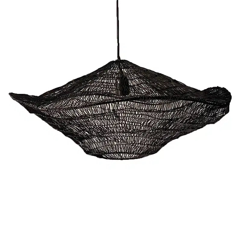 Mesh Cloud Pendant 61cm – Antique Black