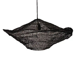 Mesh Cloud Pendant 61cm – Antique Black