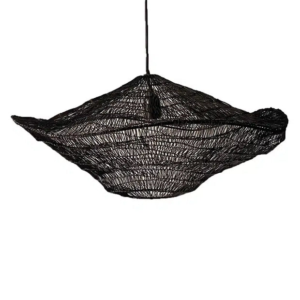 Mesh Cloud Pendant 61cm – Antique Black