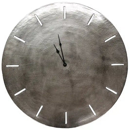 Songo Clock 73cm Nickel