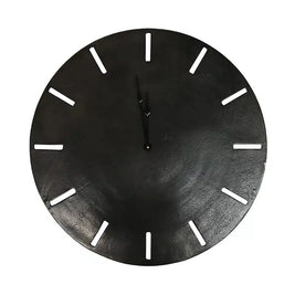 Songo Clock 58cm Black