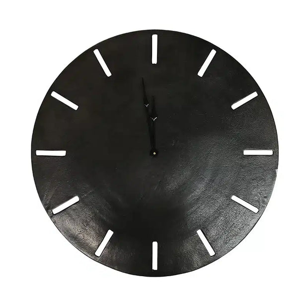 Songo Clock 58cm Black