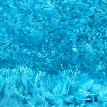 Dream Shaggy Turquoise Colour Turkish Rug Size: 120 x 170cm