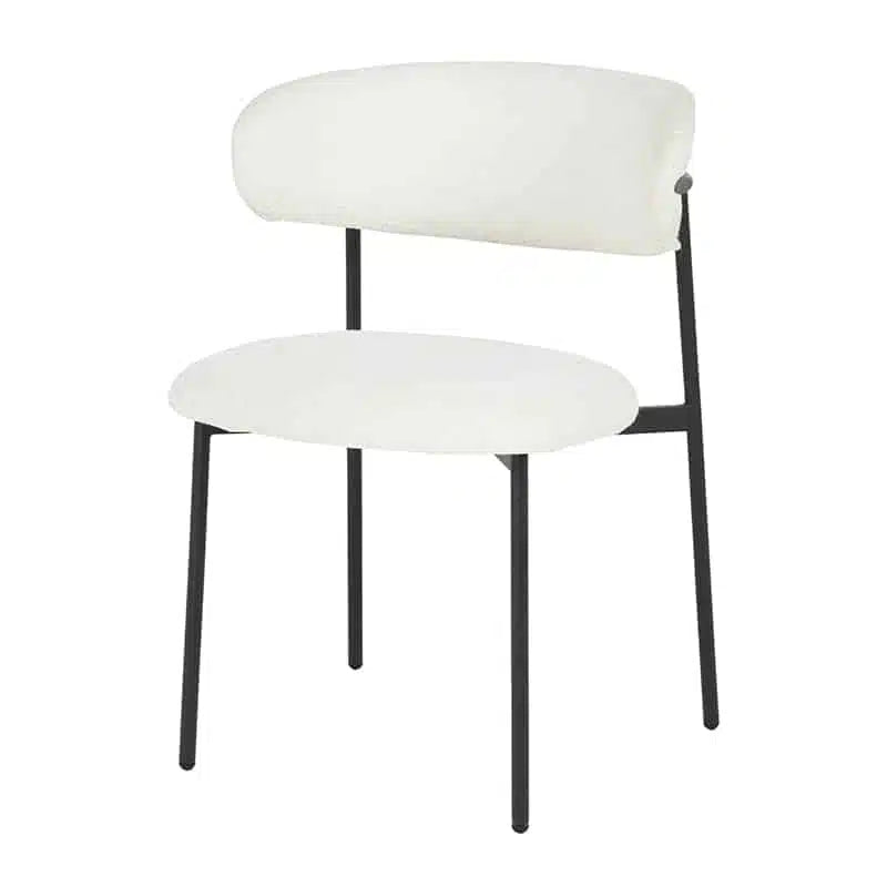 George Dining Chair - Ivory