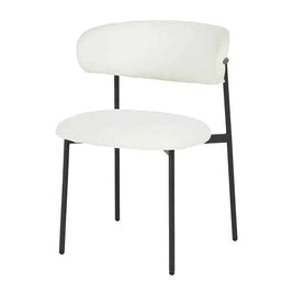 George Dining Chair - Ivory