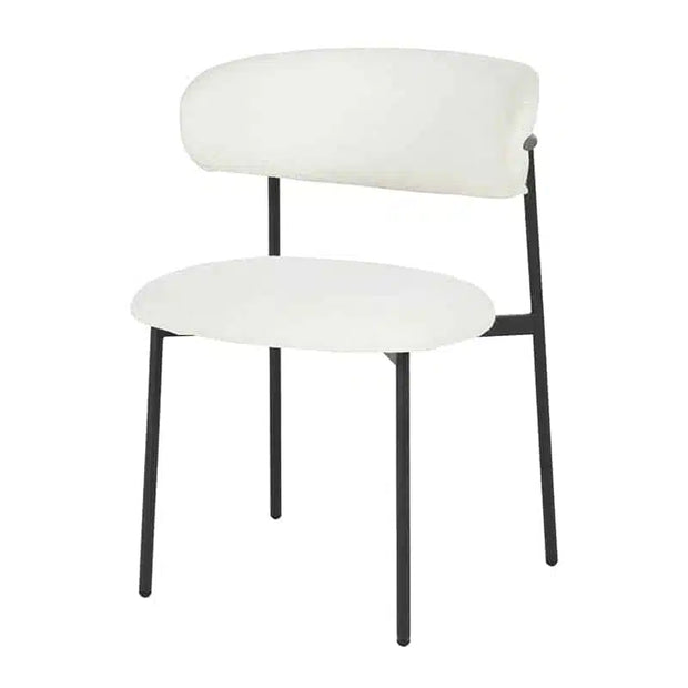 George Dining Chair - Ivory