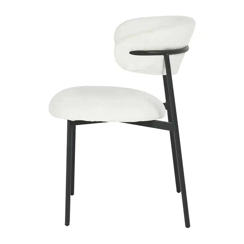 George Dining Chair - Ivory