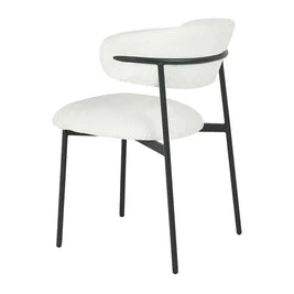 George Dining Chair - Ivory