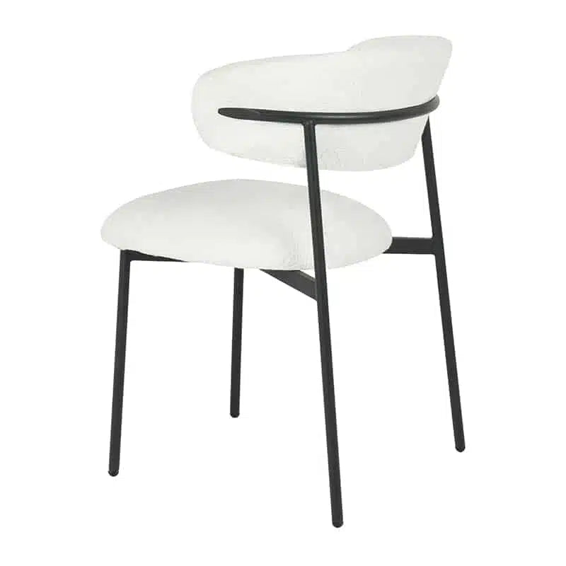 George Dining Chair - Ivory