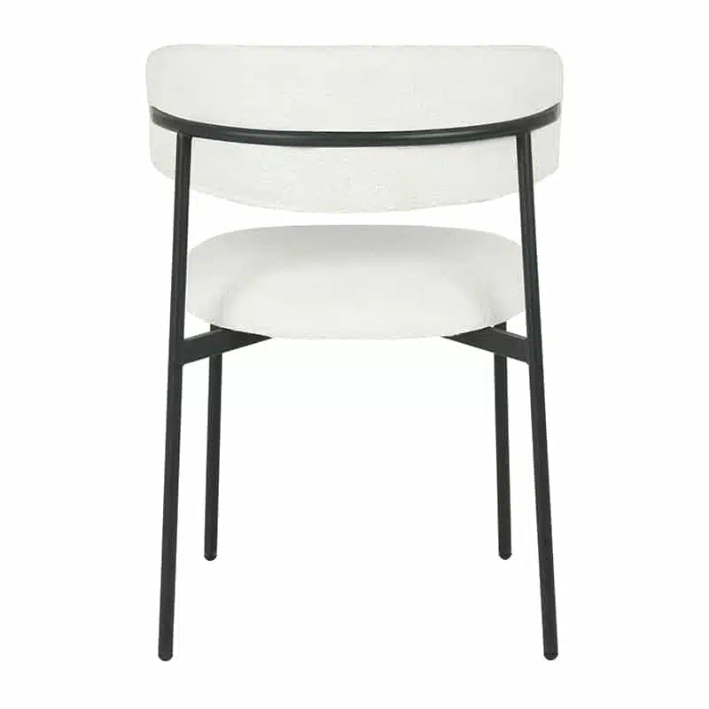 George Dining Chair - Ivory