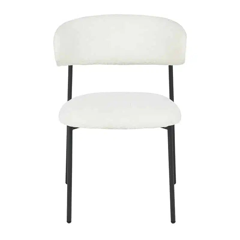 George Dining Chair - Ivory
