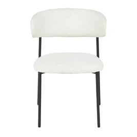 George Dining Chair - Ivory