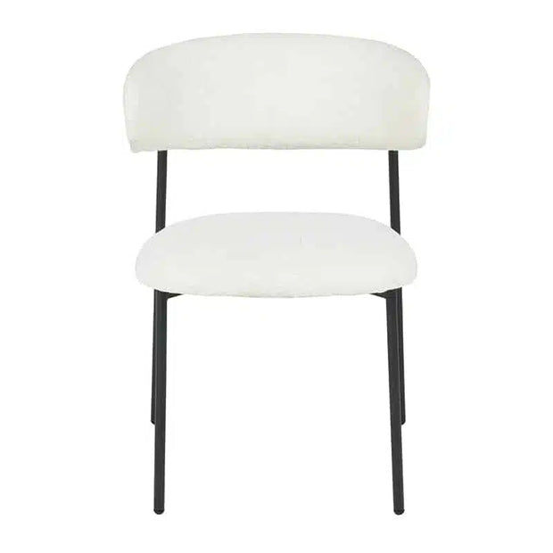 George Dining Chair - Ivory