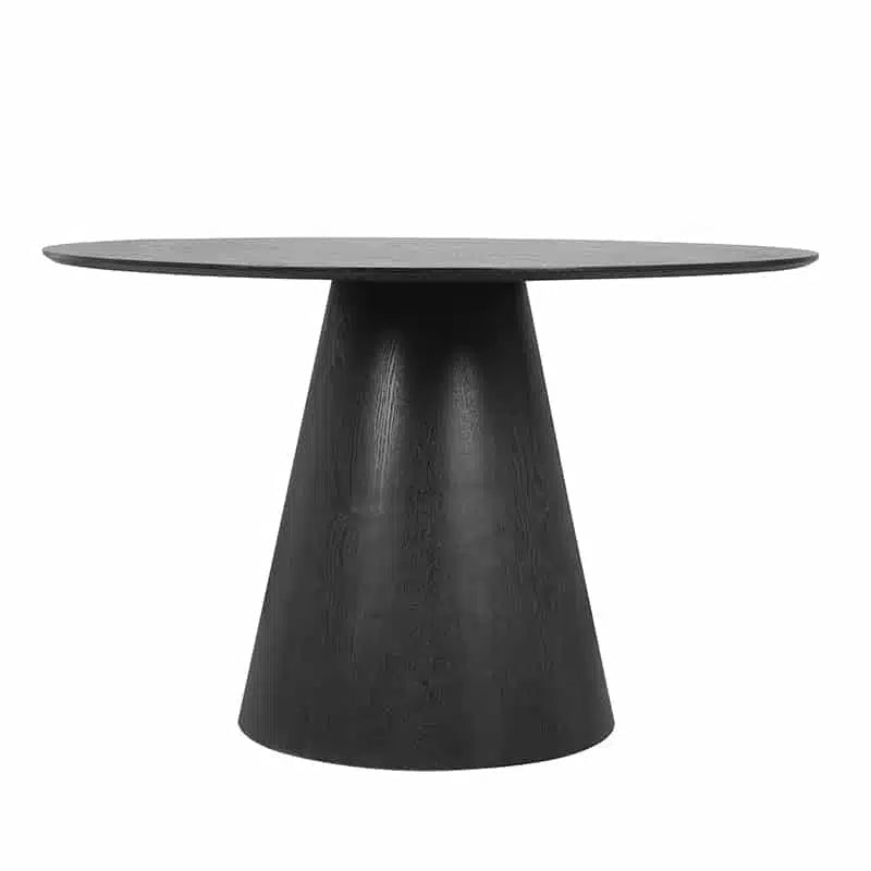 Charlie Dining Table 120cm -Black