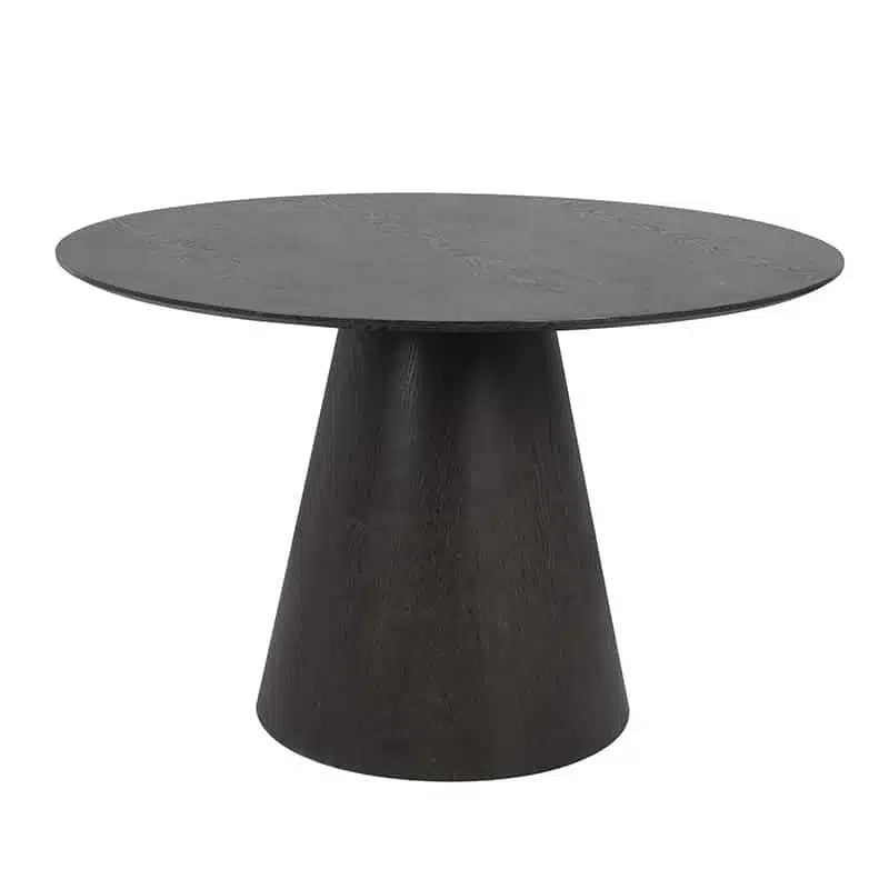 Charlie Dining Table 120cm -Black
