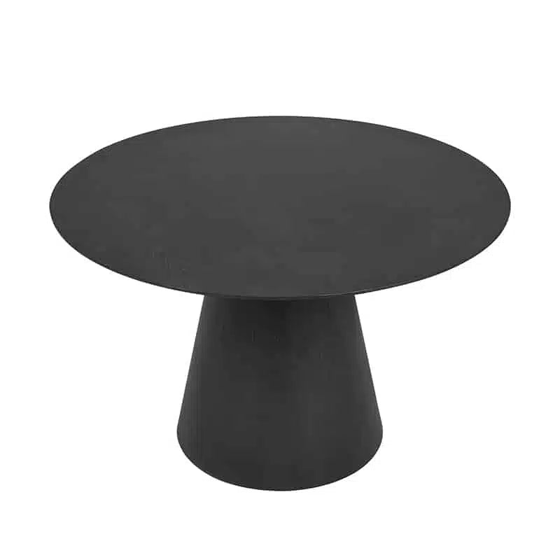 Charlie Dining Table 120cm -Black