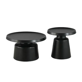 Emerson Coffee Table Set of 2 – Black