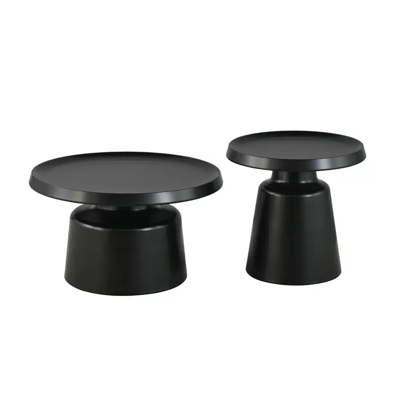 Emerson Coffee Table Set of 2 – Black