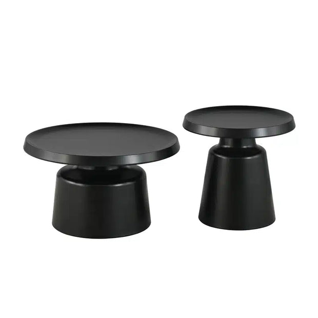 Emerson Coffee Table Set of 2 – Black