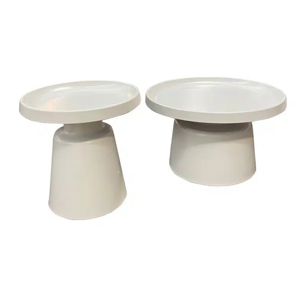 Emerson Coffee Table Set of 2 – Off White
