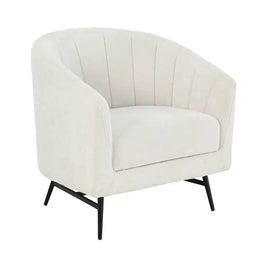 Eva Occasional Chair - Beige